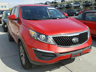 KIA SPORTAGE LX, 2015