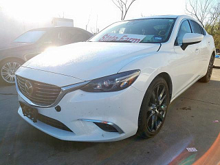MAZDA 6 GRAND TOURING, 2016