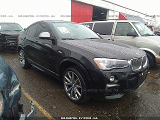 BMW X4 XDRIVEM40I 2016