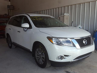 NISSAN PATHFINDER S 2014