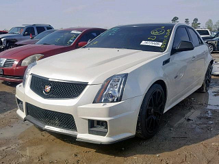 CADILLAC CTS-V 2012