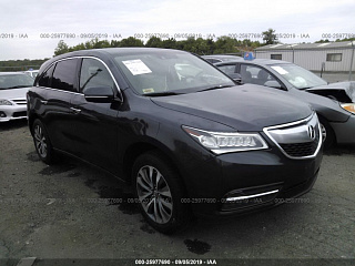 ACURA MDX TECHNOLOGY 2014