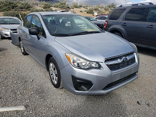 SUBARU IMPREZA 2012