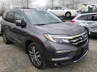 HONDA PILOT TOURING 2017