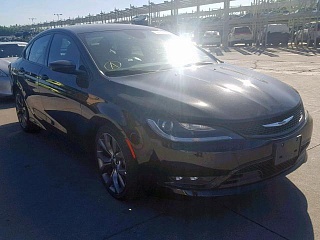 CHRYSLER 200 S 2016