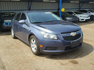 CHEVROLET CRUZE LT, 2014