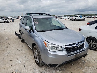 SUBARU FORESTER 2.5I TOURING 2016