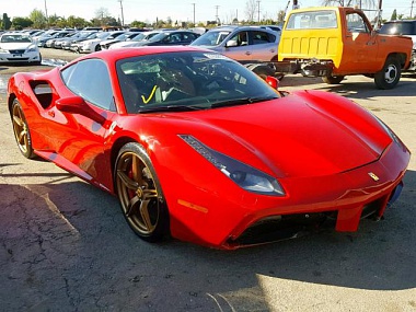 FERRARI 488 GTB