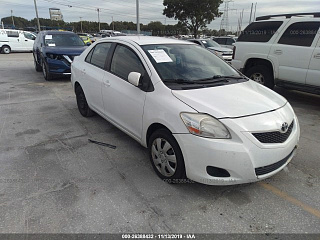 TOYOTA YARIS 2012