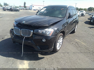 BMW X3 XDRIVE28I 2017