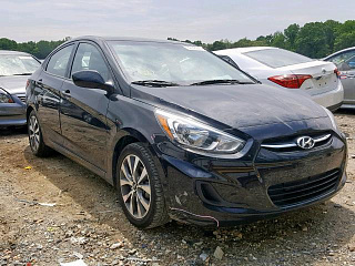 HYUNDAI ACCENT SE, 2017