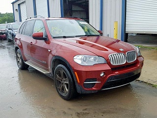 BMW X5 XDRIVE35D 2012