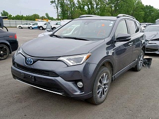 TOYOTA RAV4 HV XLE 2016
