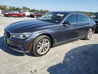 BMW 750 XI 2016