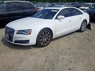 AUDI A8 L QUATTRO 2011