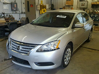 NISSAN SENTRA S 2015