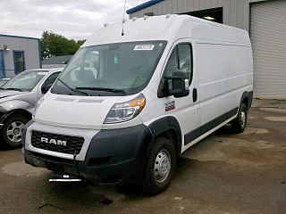 DODGE RAM PROMASTER 2019