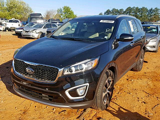 KIA SORENTO EX 2017