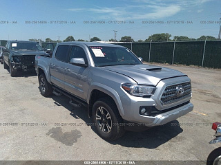 TOYOTA TACOMA CAB/SR/TRDSPT/OR/PRO, 2017