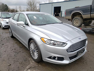 FORD FUSION TITANIUM 2016