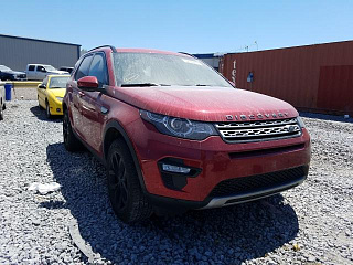 LAND ROVER DISCOVERY SPORT HSE 2015