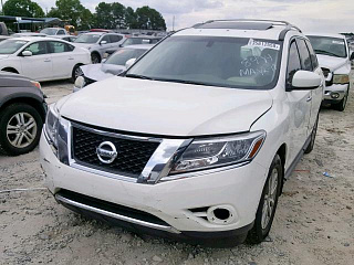 NISSAN PATHFINDER S 2015