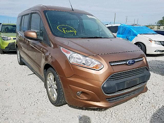 FORD TRANSIT CONNECT TITANIUM 2014