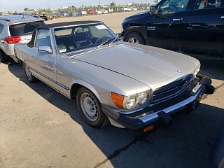 1985 MERCEDES-BENZ 380 SL