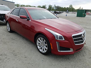 CADILLAC CTS LUXURY 2014