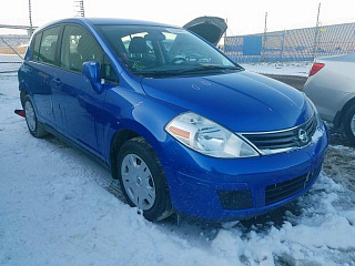 NISSAN VERSA S 2011