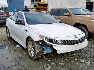 KIA OPTIMA EX, 2017