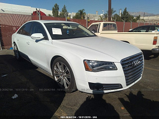 AUDI A8 QUATTRO, 2014