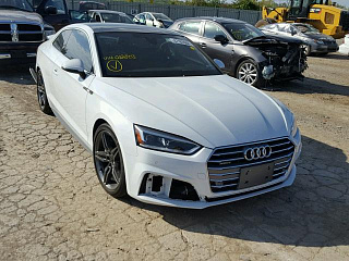 AUDI A5 PREMIUM PLUS S-LINE, 2018