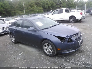 CHEVROLET CRUZE LT 2013