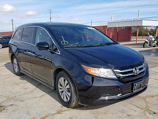 HONDA ODYSSEY EXL, 2015