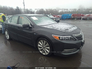 ACURA RLX SPORT HYBRID/ADVANCE 2016