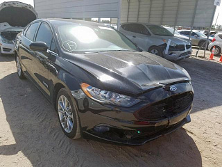 FORD FUSION SE HYBRID 2017