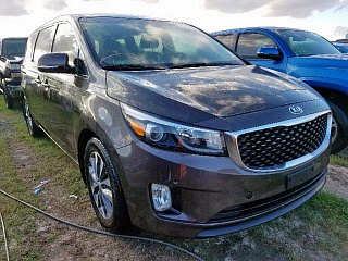KIA SEDONA EX, 2017