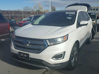 FORD EDGE TITANIUM, 2015