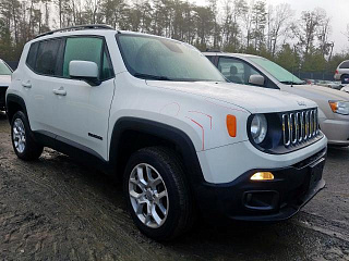 JEEP RENEGADE LATITUDE 2016