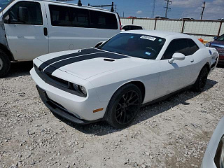 DODGE CHALLENGER SXT 2013