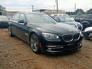 BMW ALPINA B7, 2013