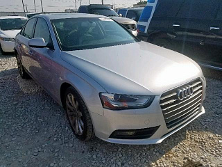 AUDI A4 PREMIUM PLUS, 2013