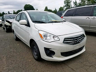 MITSUBISHI MIRAGE, 2017