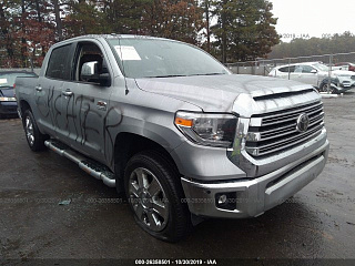 TOYOTA TUNDRA CREWMAX 1794/PLATINUM, 2018