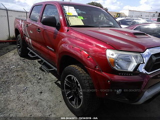 TOYOTA TACOMA DOUBLE CAB PRERUNNER, 2013
