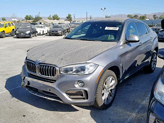 BMW X6 SDRIVE35I 2018