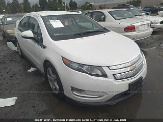 CHEVROLET VOLT 2015