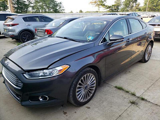FORD FUSION TITANIUM 2015