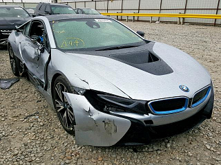 BMW I8, 2015